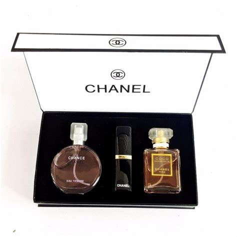 chanel gift set perfume|chanel perfume gift sets women.